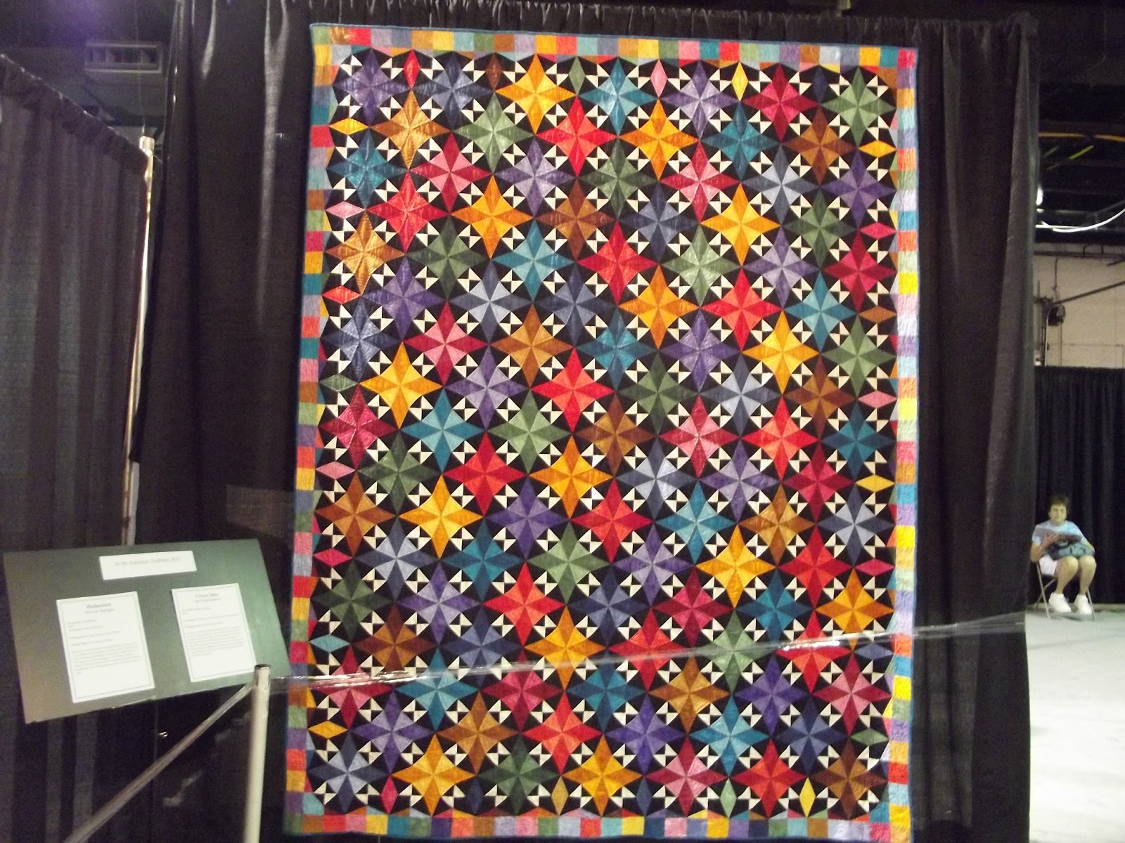 Pictures from Chicago International Quilt Show